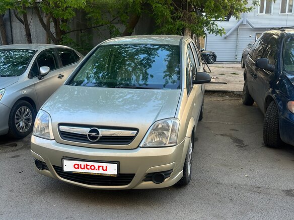 2007 Opel Meriva A Рестайлинг, серый, 300000 рублей