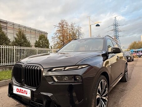 2023 BMW X7 40d I (G07) Рестайлинг, чёрный, 13500000 рублей, вид 1