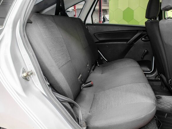 2015 Lada (ВАЗ) Granta I, серебристый, 479000 рублей - вид 12