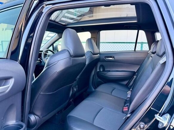 2023 Toyota Corolla Cross I, чёрный, 2170000 рублей - вид 22