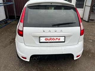 2011 Lada (ВАЗ) Kalina I, белый, 460000 рублей, вид 3