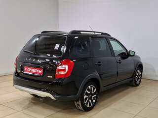 2023 Lada (ВАЗ) Granta Cross I Рестайлинг, чёрный, 915000 рублей, вид 4