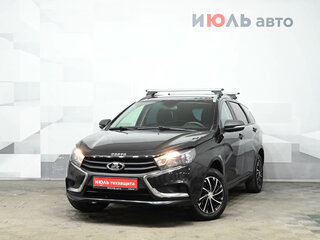 2021 Lada (ВАЗ) Vesta SW I, чёрный, 1245000 рублей, вид 1