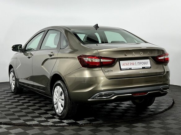 2024 Lada (ВАЗ) Vesta I Рестайлинг (NG), коричневый - вид 7