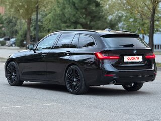 2019 BMW 3 серии 318d VII (G2x), чёрный, 2970000 рублей, вид 5