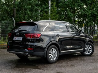 2020 Kia Sorento III Prime Рестайлинг, чёрный, 2845000 рублей, вид 2