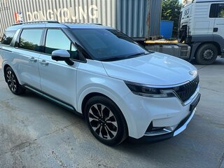 2021 Kia Carnival IV, белый, 2800000 рублей, вид 2