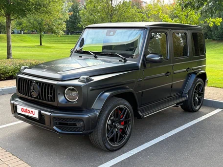 2021 Mercedes-Benz G-Класс AMG 63 AMG II (W463), чёрный, 20000000 рублей, вид 1