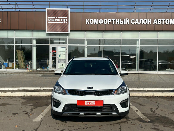 2018 Kia Rio X-Line IV, белый, 1200000 рублей - вид 1