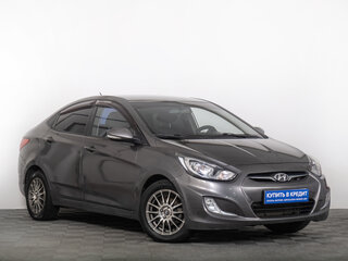 2011 Hyundai Solaris I, серый, 709000 рублей, вид 1