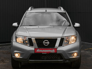 2018 Nissan Terrano III (D10), серебристый, 1400000 рублей, вид 2