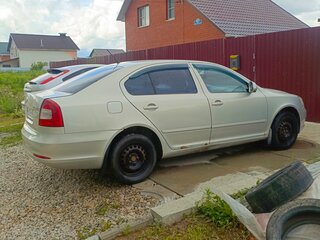 2012 Skoda Octavia II (A5) Рестайлинг, серебристый, 490000 рублей, вид 4