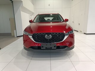 2025 Mazda CX-5 II Рестайлинг, красный, 5450000 рублей, вид 2