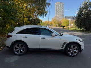 2012 Infiniti FX37 II (S51), белый, 3200000 рублей, вид 4