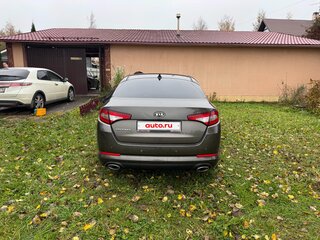 2011 Kia Optima III, золотистый, 1300000 рублей, вид 3