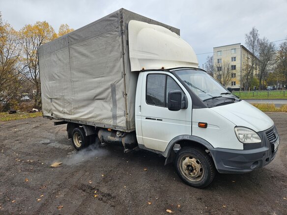 2019 ГАЗ ГАЗель (3302), белый, 1000000 рублей - вид 2
