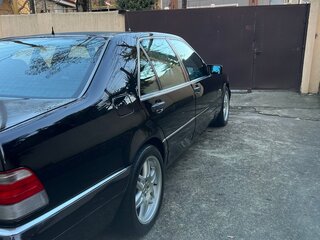 1997 Mercedes-Benz S-Класс 500 Long III (W140) Рестайлинг, пурпурный, 2449000 рублей, вид 3
