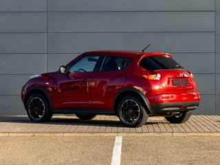 2011 Nissan Juke I, красный, 1095000 рублей, вид 4