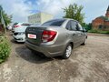 2019 Lada (ВАЗ) Granta I Рестайлинг, серебристый, 400000 рублей - вид 3