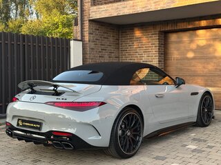 2022 Mercedes-Benz SL-Класс AMG SL 55 55 AMG IV (R232), серый, 10100000 рублей, вид 5