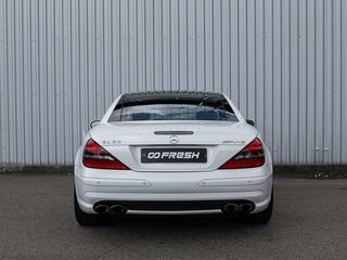 2006 Mercedes-Benz SL-Класс AMG 55 AMG II (R230) Рестайлинг, белый, 4399000 рублей, вид 4