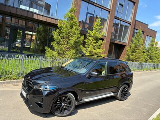 2010 BMW X5 30i II (E70), чёрный, 2900000 рублей, вид 5