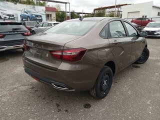 2026 Lada (ВАЗ) Vesta I Рестайлинг (NG), коричневый, 1755000 рублей, вид 4