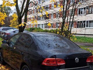 2012 Volkswagen Passat B7, чёрный, 750000 рублей, вид 2