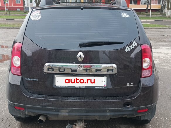 2014 Renault Duster I, коричневый, 1150000 рублей - вид 4