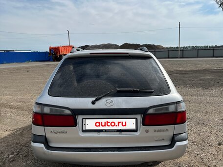 1999 Mazda Capella VI, серебристый, 185000 рублей, вид 3
