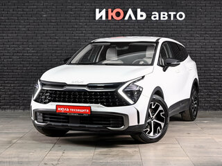 2025 Kia Sportage V, белый, 3700000 рублей, вид 1