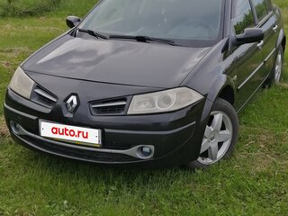 2008 Renault Megane II Рестайлинг, чёрный, 470000 рублей, вид 1
