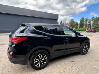 2013 Hyundai Santa Fe III, чёрный, 1380000 рублей, вид 5