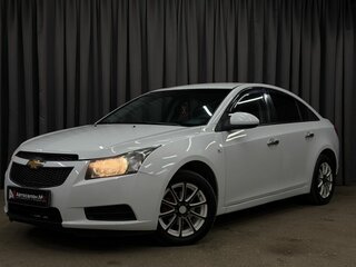 2012 Chevrolet Cruze I Рестайлинг, белый, 749777 рублей, вид 1
