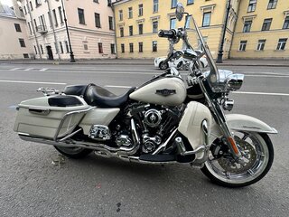 2014 Harley-Davidson Road King, белый, 1230000 рублей, вид 2