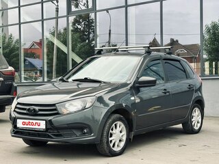 2020 Lada (ВАЗ) Granta I Рестайлинг, серый, 599000 рублей, вид 1