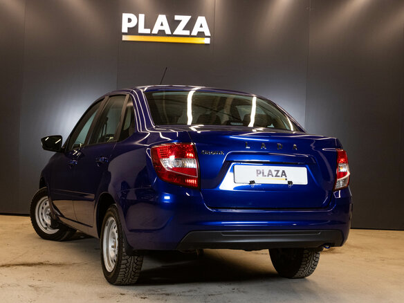 2025 Lada (ВАЗ) Granta I Рестайлинг, синий, 900000 рублей - вид 3