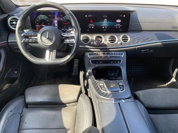 2020 Mercedes-Benz E-Класс 220 d V (W213, S213, C238), чёрный - вид 8