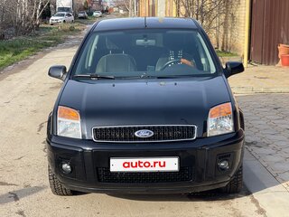 2009 Ford Fusion I Рестайлинг, чёрный, 640000 рублей, вид 2
