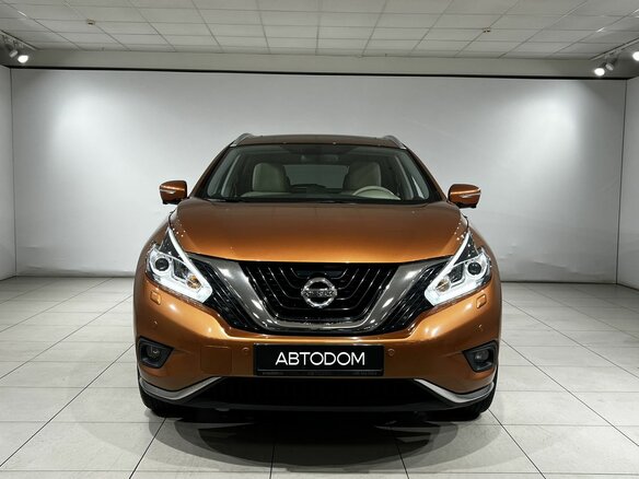 2017 Nissan Murano III (Z52), оранжевый, 2890000 рублей - вид 7