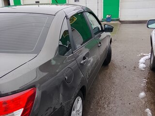 2022 Lada (ВАЗ) Granta I Рестайлинг, коричневый, 760000 рублей, вид 2