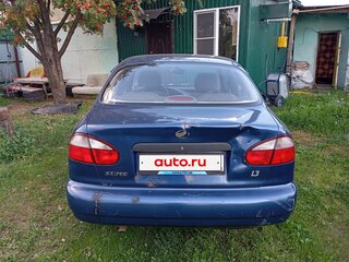 2008 ЗАЗ Sens, синий, 100000 рублей, вид 4