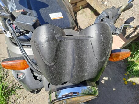 2001 Honda X11, чёрный, 350000 рублей, вид 5