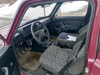 2001 Lada (ВАЗ) 2131 (4x4) I, пурпурный, 250000 рублей, вид 5