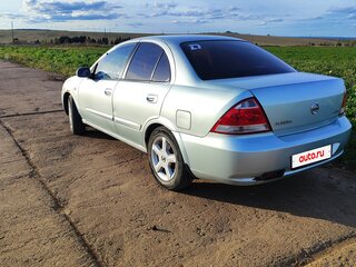 2007 Nissan Almera Classic I, серый, 380000 рублей, вид 4