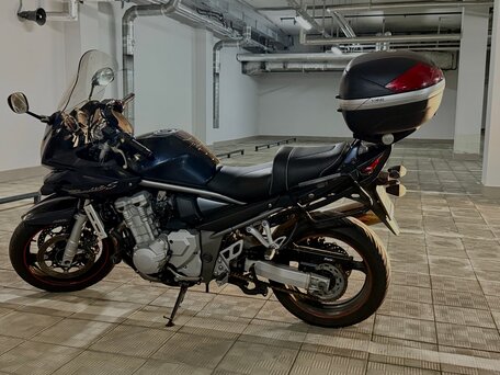 2007 Suzuki Bandit GSF 1250, синий, 545000 рублей, вид 3