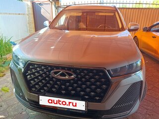 2024 Chery Tiggo 7 Pro Max I Рестайлинг, серый, 1570000 рублей, вид 3