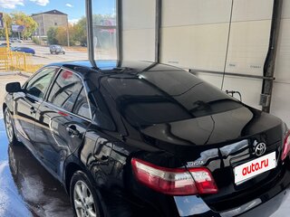 2008 Toyota Camry VI (XV40), чёрный, 1300000 рублей, вид 3
