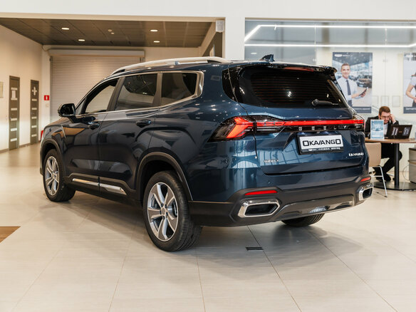 2026 Geely Okavango I Рестайлинг, синий, 4085990 рублей - вид 30