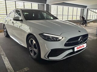 2021 Mercedes-Benz C-Класс 180 V (W206), белый, 4195000 рублей, вид 2